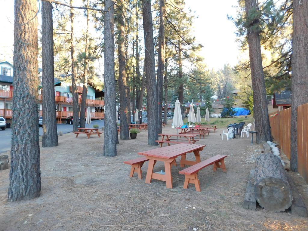 Honey Bear Lodge & Cabins Big Bear Lake Exterior foto