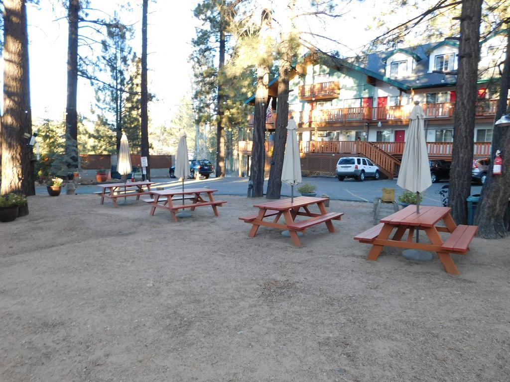Honey Bear Lodge & Cabins Big Bear Lake Exterior foto