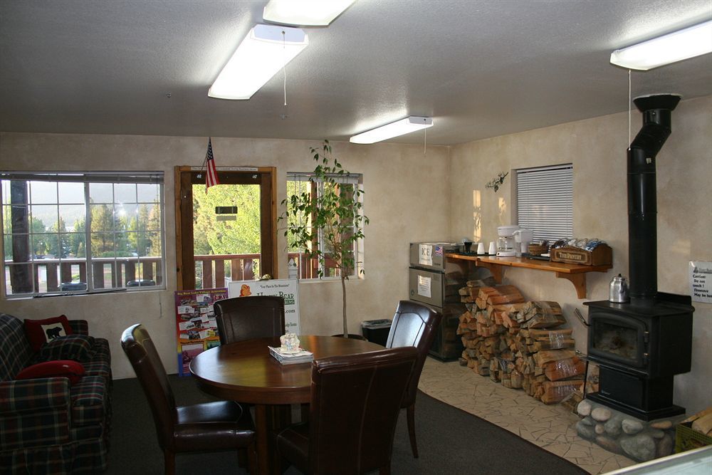 Honey Bear Lodge & Cabins Big Bear Lake Exterior foto