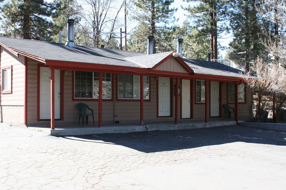 Honey Bear Lodge & Cabins Big Bear Lake Exterior foto