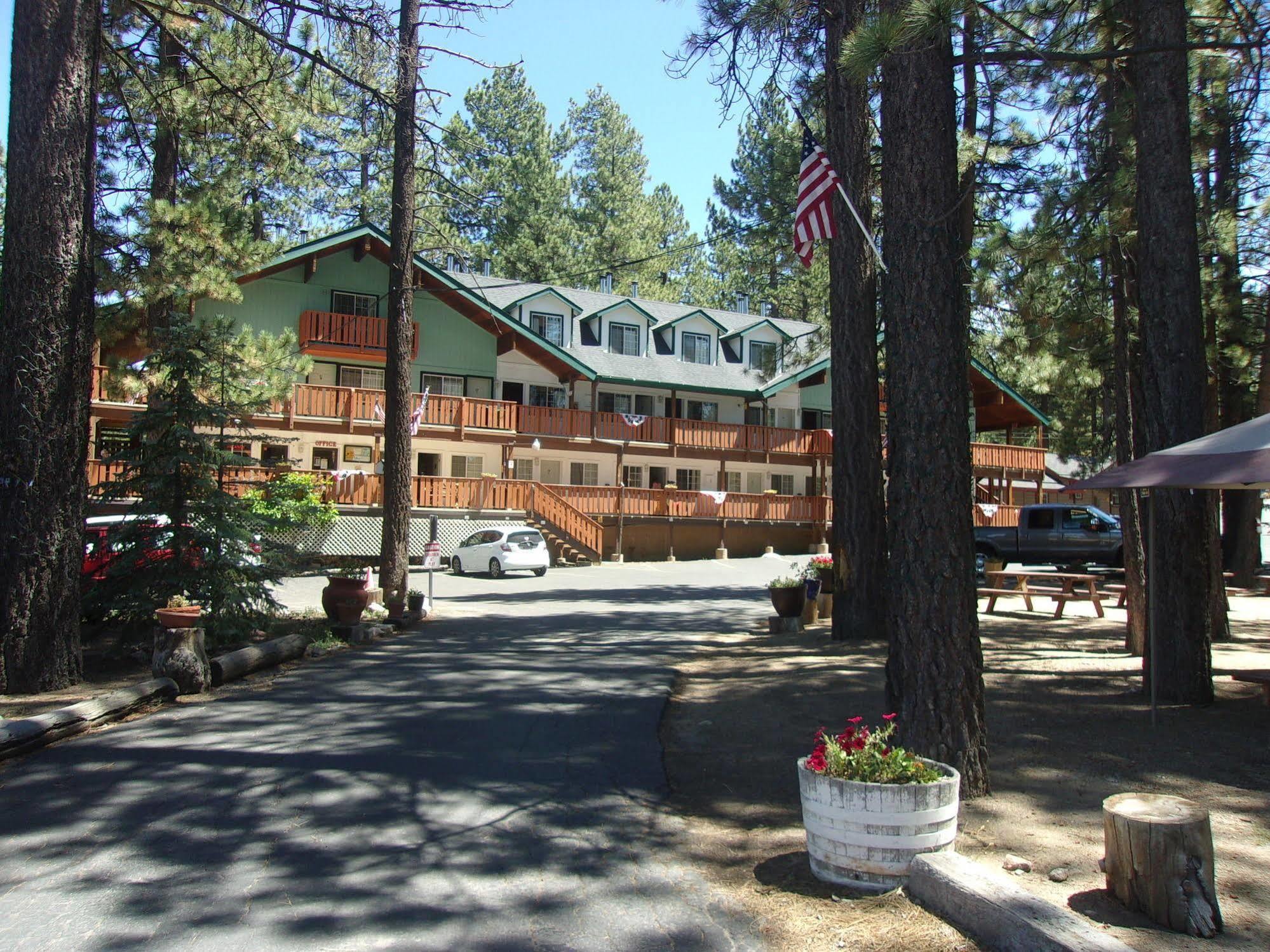 Honey Bear Lodge & Cabins Big Bear Lake Exterior foto