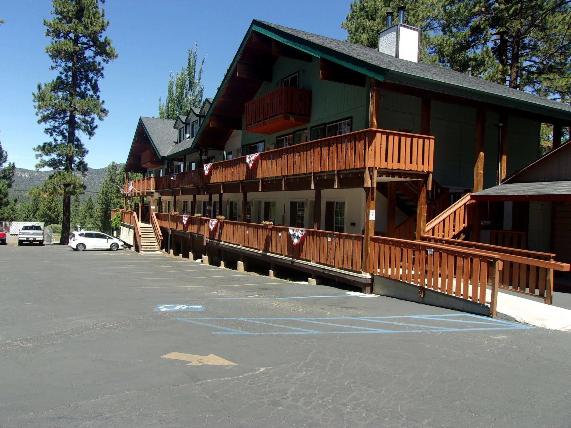 Honey Bear Lodge & Cabins Big Bear Lake Exterior foto
